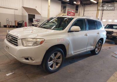 2008 Toyota Highlander Limited JTEES42A882015872 photo 1