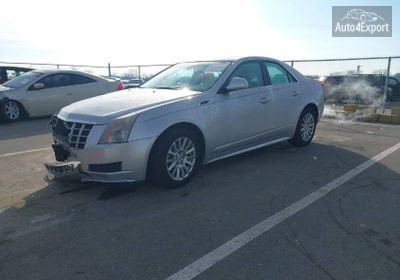 2012 Cadillac Cts Luxury 1G6DG5E5XC0146427 photo 1