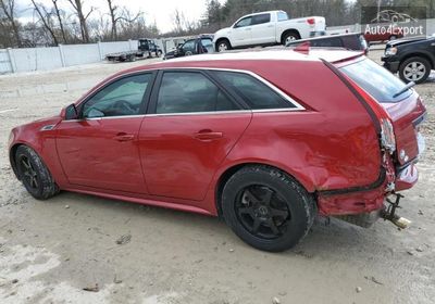 1G6DM8EV4A0118047 2010 Cadillac Cts Perfor photo 1