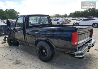 1FTCF15N7GNB39707 1986 Ford F150 photo 1
