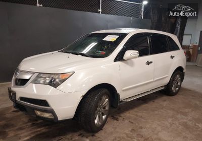 2012 Acura Mdx Advance Package 2HNYD2H6XCH502620 photo 1