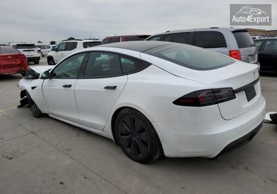 2022 Tesla Model S 5YJSA1E50NF487953 photo 1