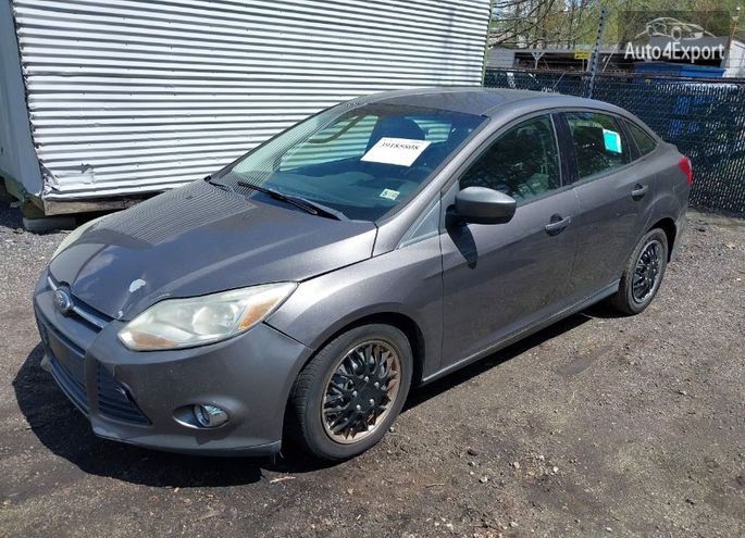 1FAHP3F2XCL207559 2012 FORD FOCUS SE photo 1