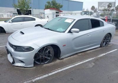 2019 Dodge Charger Scat Pack Rwd 2C3CDXGJ1KH732293 photo 1