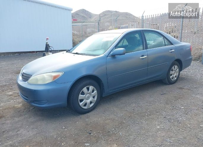 4T1BE32K92U589681 2002 TOYOTA CAMRY LE photo 1