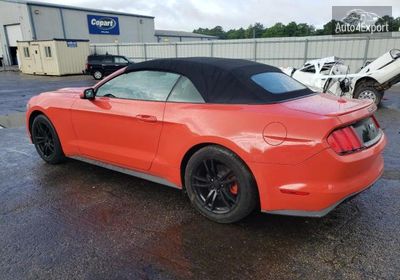 2016 Ford Mustang 1FATP8UH4G5221918 photo 1