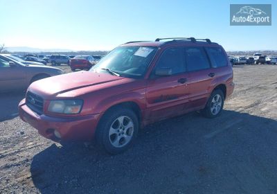 2004 Subaru Forester 2.5xs JF1SG65664H709582 photo 1