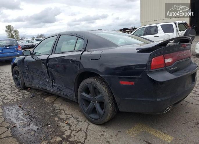 2C3CDXHGXEH331736 2014 DODGE CHARGER SX photo 1