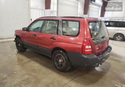 2005 Subaru Forester 2 JF1SG63665H753778 photo 1