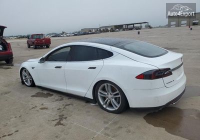 2013 Tesla Model S 5YJSA1CGXDFP22040 photo 1