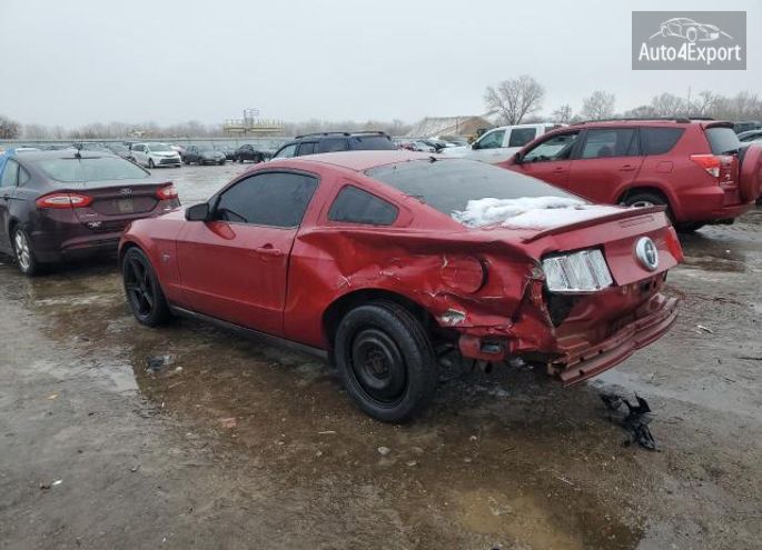1ZVBP8CH3A5168754 2010 FORD MUSTANG GT photo 1