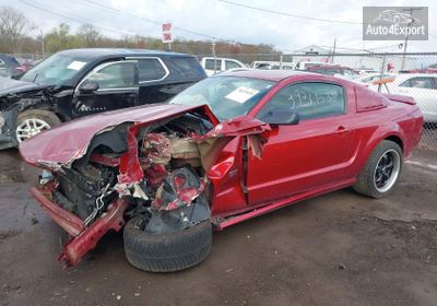 2006 Ford Mustang Gt 1ZVFT82H465242608 photo 1