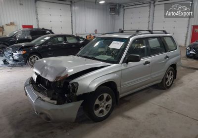 2004 Subaru Forester 2.5xs JF1SG65634H745116 photo 1