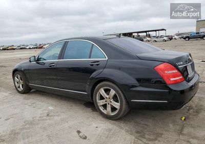 2010 Mercedes-Benz S 550 WDDNG7BB4AA321601 photo 1