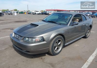 2001 Ford Mustang Gt 1FAFP42X81F144617 photo 1
