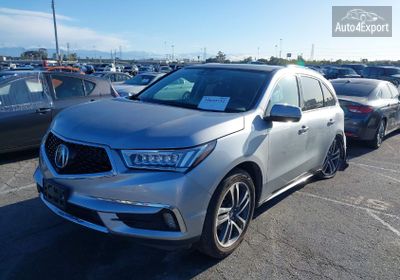 2018 Acura Mdx Advance Package 5J8YD3H86JL000654 photo 1