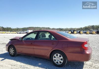 2002 Toyota Camry Le 4T1BE32K32U611464 photo 1
