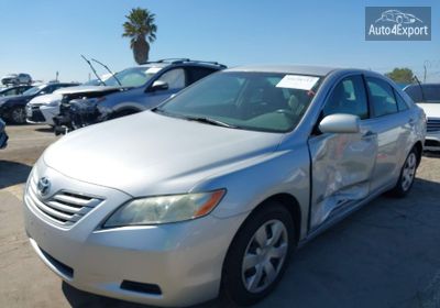 2008 Toyota Camry Le 4T4BE46K38R029394 photo 1