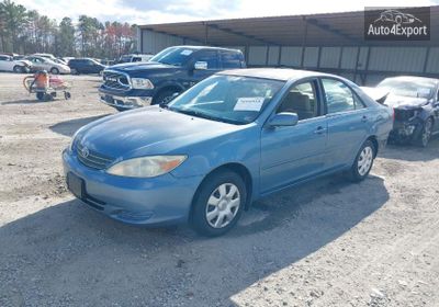 2004 Toyota Camry Le 4T1BE32K84U872849 photo 1