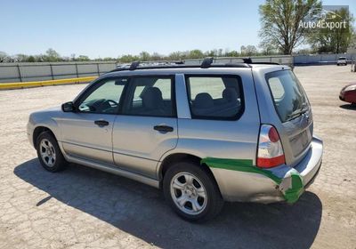 2006 Subaru Forester 2 JF1SG63686H755811 photo 1