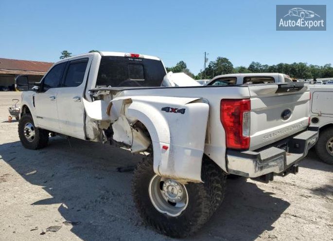1FT8W3DT7KED11163 2019 FORD F350 SUPER photo 1