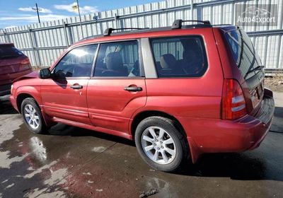2005 Subaru Forester 2 JF1SG656X5H742862 photo 1