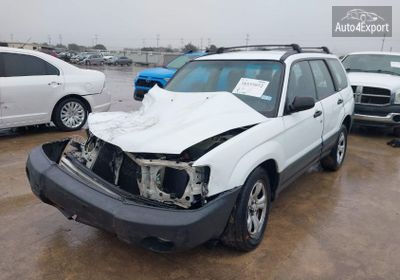JF1SG63683H732623 2003 Subaru Forester X photo 1