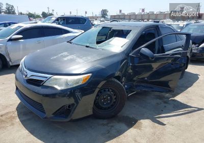 2012 Toyota Camry Le 4T4BF1FK7CR168433 photo 1