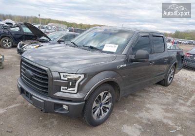 1FTEW1EP5HFB75899 2017 Ford F-150 Xlt photo 1