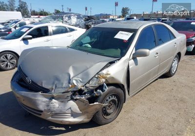 2003 Toyota Camry Le 4T1BE32K03U709899 photo 1