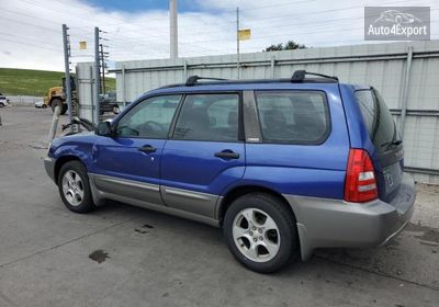 2003 Subaru Forester 2 JF1SG65623H765601 photo 1