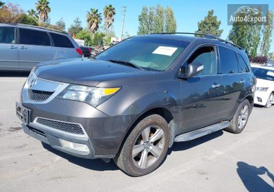 2012 Acura Mdx Technology Package 2HNYD2H47CH521575 photo 1