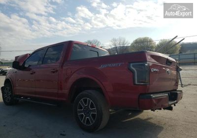 2016 Ford F150 Super 1FTEW1CP6GKF75737 photo 1