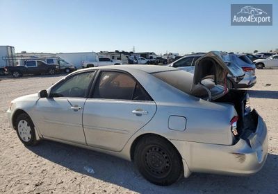 2004 Toyota Camry Le 4T1BE32K34U906373 photo 1