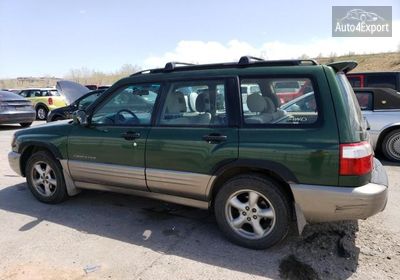 2002 Subaru Forester S JF1SF65552H703537 photo 1