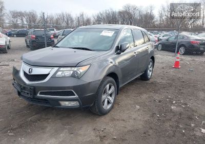 2HNYD2H68BH521231 2011 Acura Mdx Technology Package photo 1