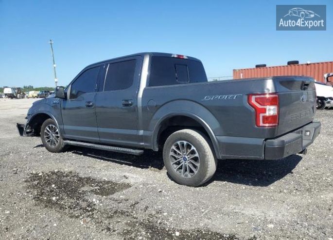 1FTEW1CP1JKF01326 2018 FORD F150 SUPER photo 1