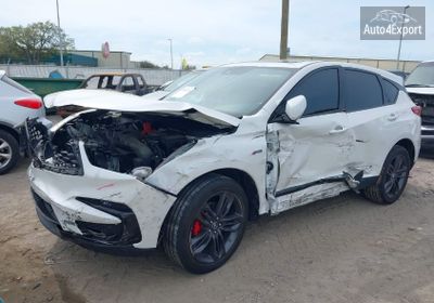 2020 Acura Rdx A-Spec Package 5J8TC1H65LL009428 photo 1