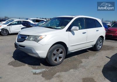 2HNYD28867H502766 2007 Acura Mdx Sport Package photo 1