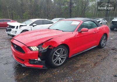 2015 Ford Mustang Ecoboost Premium 1FATP8UHXF5386984 photo 1