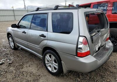 2007 Subaru Forester 2 JF1SG63687H748097 photo 1