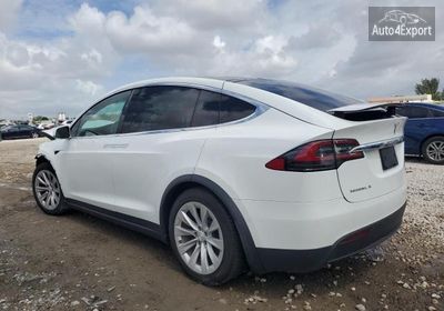 2018 Tesla Model X 5YJXCDE28JF103399 photo 1