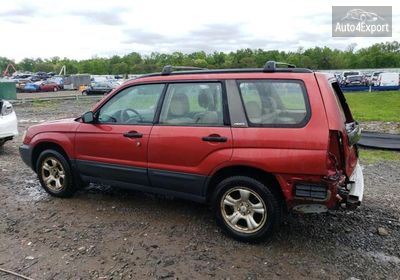 2004 Subaru Forester 2 JF1SG63664H752595 photo 1
