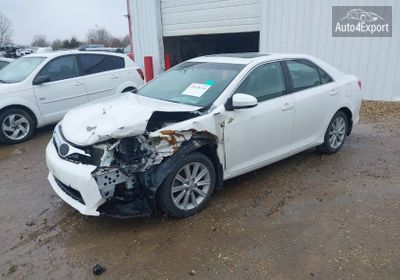 2012 Toyota Camry Xle 4T4BF1FK3CR204313 photo 1