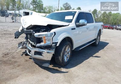 2018 Ford F-150 Lariat 1FTEW1E57JFC23262 photo 1