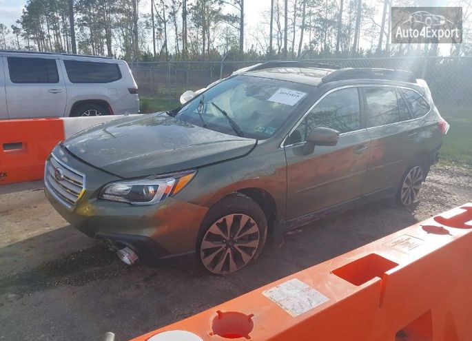4S4BSENC8H3224481 2017 SUBARU OUTBACK 3.6R LIMITED photo 1