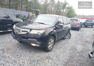 2HNYD28679H532344 2009 Acura Mdx Technology Package photo 1