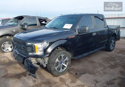 2019 Ford F-150 Xl 1FTEW1EP8KKC31980 photo 1