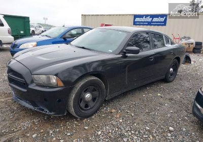 2014 Dodge Charger Police 2C3CDXAT7EH329479 photo 1