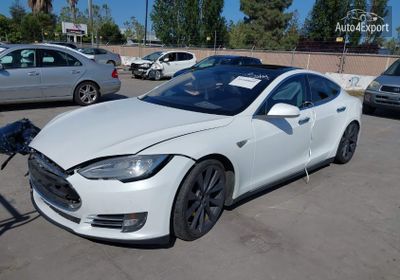 2013 Tesla Model S 5YJSA1CN6DFP13589 photo 1